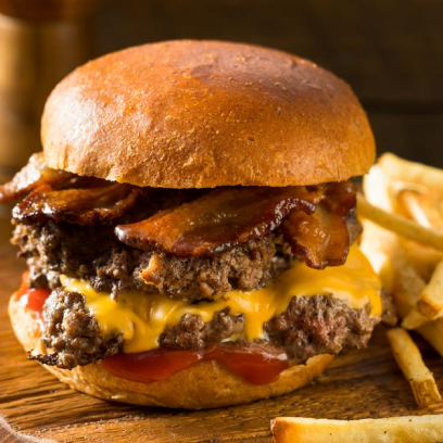 X-Bacon duplo cheddar